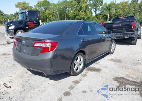 2014 Toyota Camry Se from USA, damaged, VIN 4T1BF1FK8EU340028